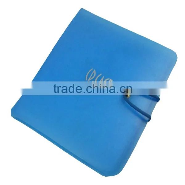 Plastic Vinyl Pocket Spiral Folder Certificate Folder photo-4