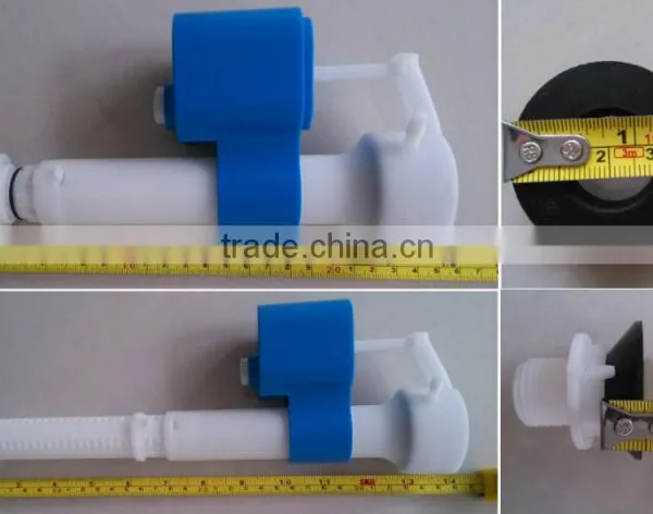 Very Cheap Price And Adjustable G1/2'' Bottom Inlet Valve Toilet Tank Fill Valve photo-2