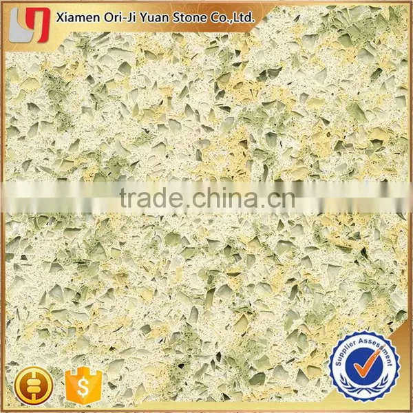 Top Level New Coming Dark Grey Artificial Quartz Stone photo-4