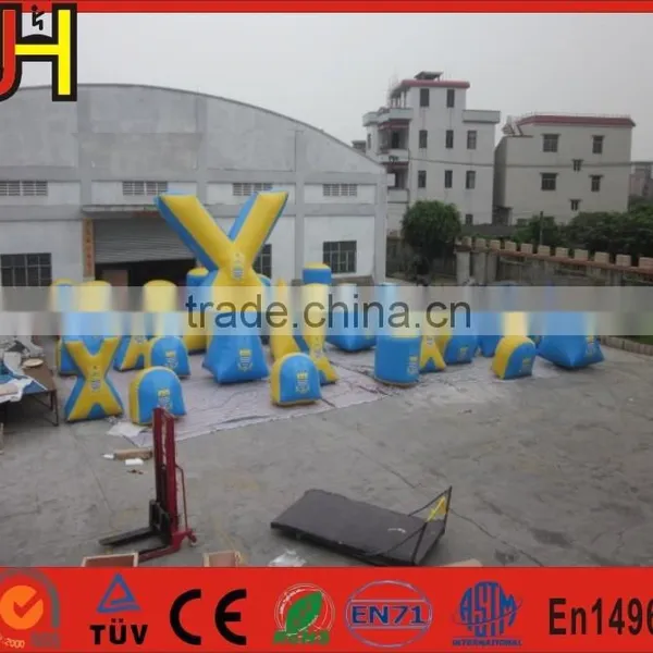 OEM ODM Factory 52 PCS Inflatable Paintball Bunkers Field For Sale photo-4