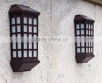 Cheap Solar Wall Light for Outdoor Use photo-2
