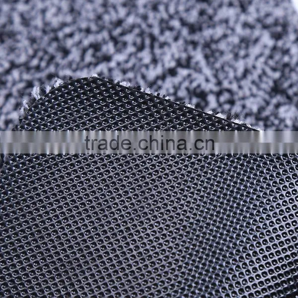 Cut Pile Cotton Washable Indoor Entrance Doormats photo-3