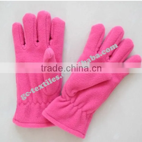 Wholesale China Manufacturer Supplier Custom Logo New Product for 2015 Fashion Women Fleece Hat Scarf Gloves Winter Sets photo-6