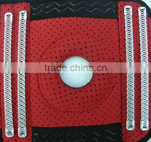 Neoprene Sports Breathable Knee Support With Four Springs photo-4