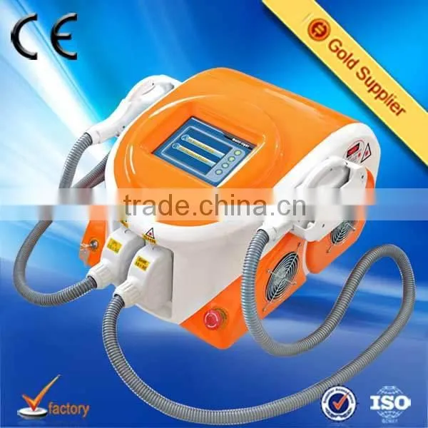 Big Discount Imported Lamp Two Handles 3000w 1-10hz Shr Hair Removal Weifang Ipl photo-2