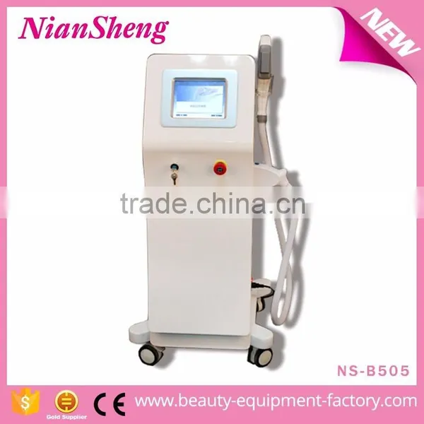 Promotion Price OPT SHR Technology Body and Face Hair Removal Beauty Machine photo-2