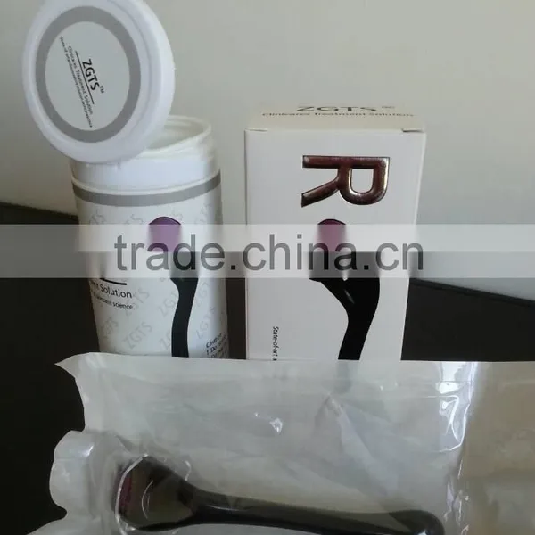 Facial Hair Growth Enhancer Skin Roller Dermaroller ZGTS 540 Needles photo-3