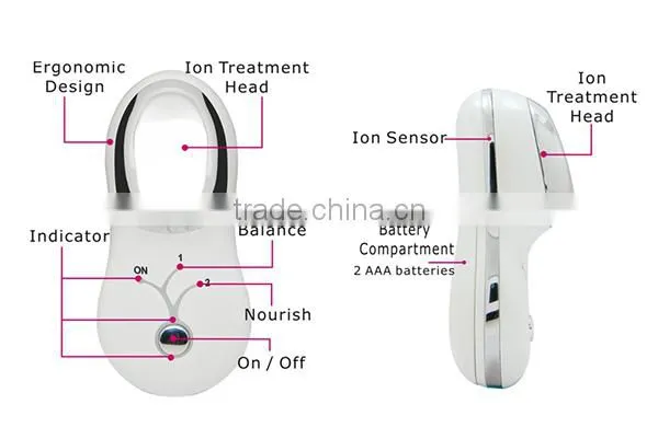 Mesotherapy Injection for Skin Whitening Ion Vibration Massager photo-3