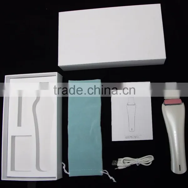 Home Use Rechargeable Ultrasound Skin Cleaner Facial Scrubber photo-5