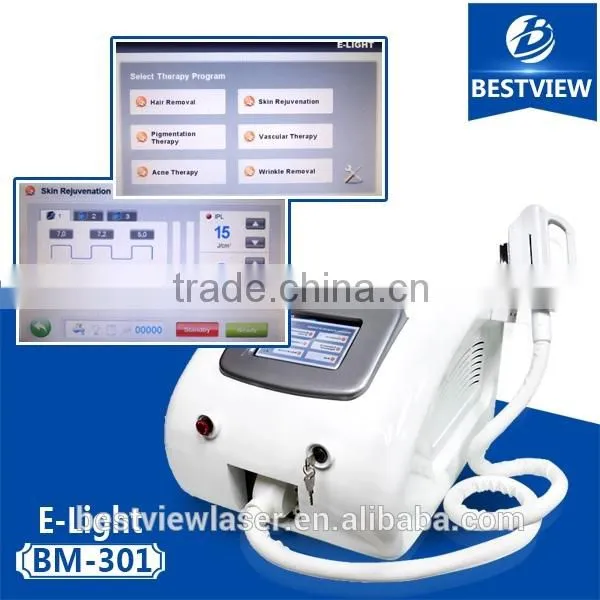 Factory Portable Laser E-light Ipl rf IPL E-light Hair Removal Equipment With Cheap Price photo-2