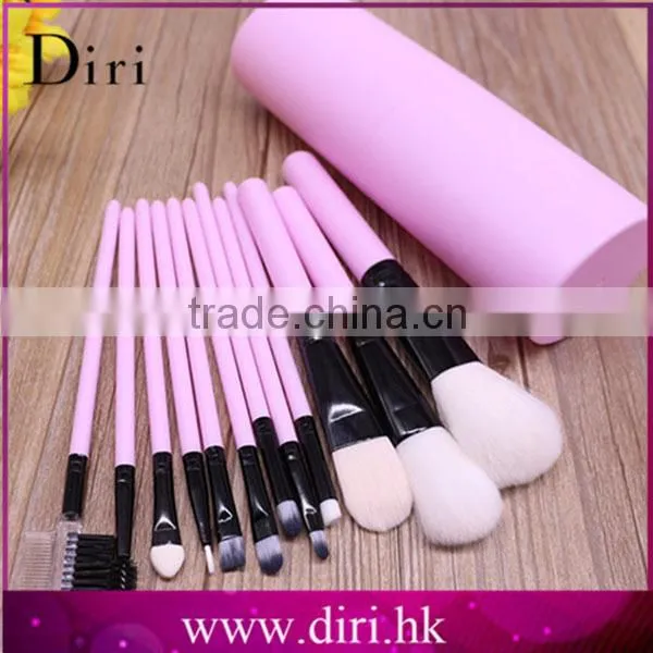 Hot Selling OEM Available Pink Makeup Brush Set photo-3