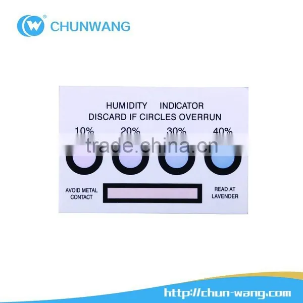 OEM Service Good Quality Sesitive Humidity Indicator Cards photo-2