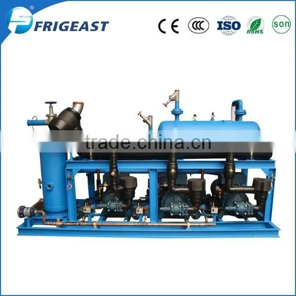 Parallel Compressed Condensing Units for Cold Storage photo-3