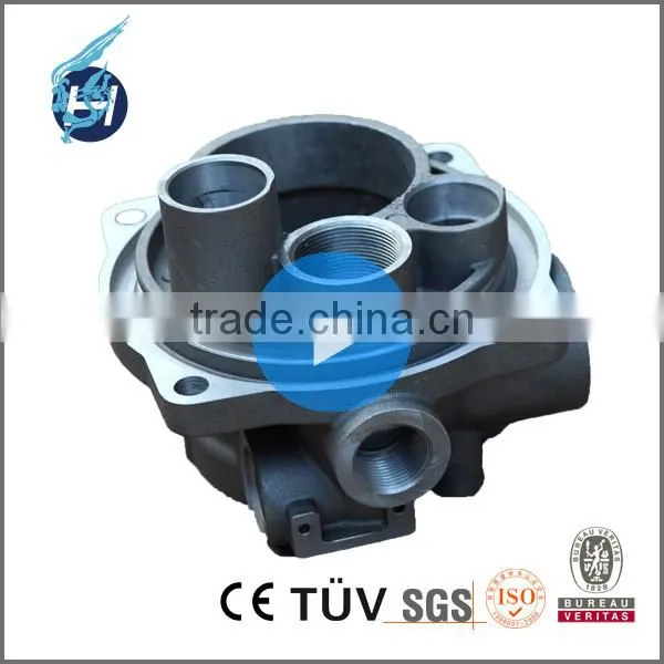 OEM China Core Pulling Device Gravity Casting Part/Angular Pin Lost Wax Casting Part/Runner Stripper Plate Nickel Casting Part photo-5