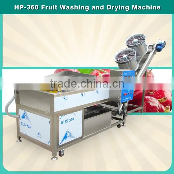 Full Automatic Industrial Vegetable And Fruit Washing Washer and Drying Dryer Machine photo-2