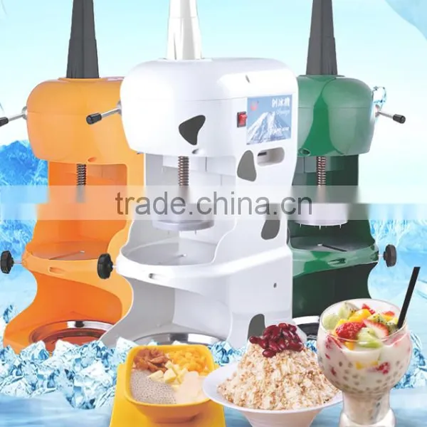 Electric Ice Shaver/block Ice Shaver/block Ice Shaving Machine photo-3