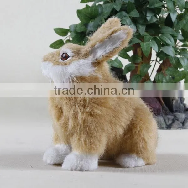 Imitated Animals Customized Long Legs Rabbit Plush Toy photo-4