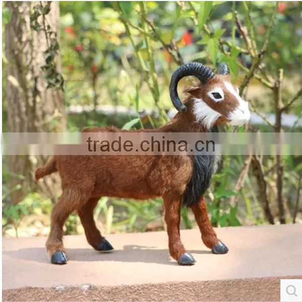 Animals Goat Handmade Christmas Life Size Model Sheep photo-6
