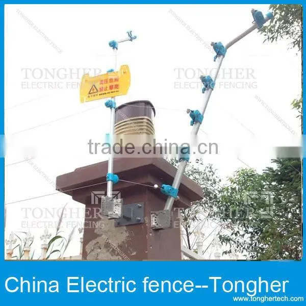 Customized Electric Fencing Warning Sign Dangerous Warning Board Caution Boards photo-4