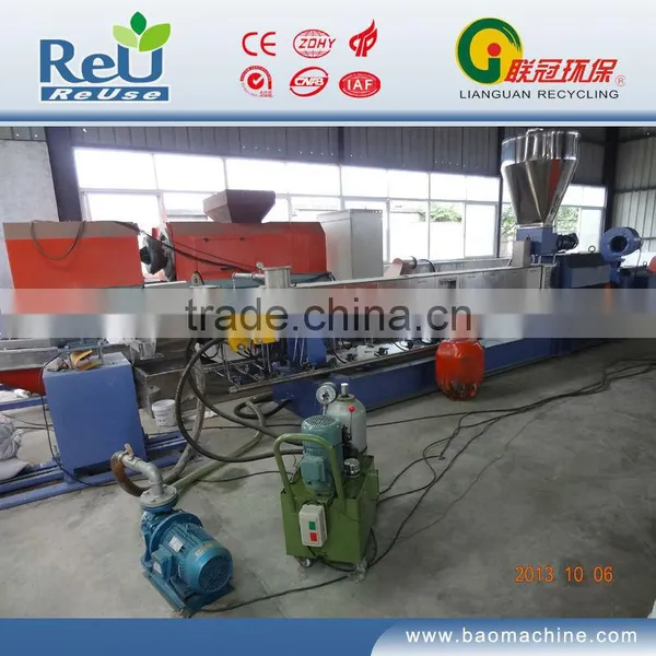 Parallel Twin Screw Extruder