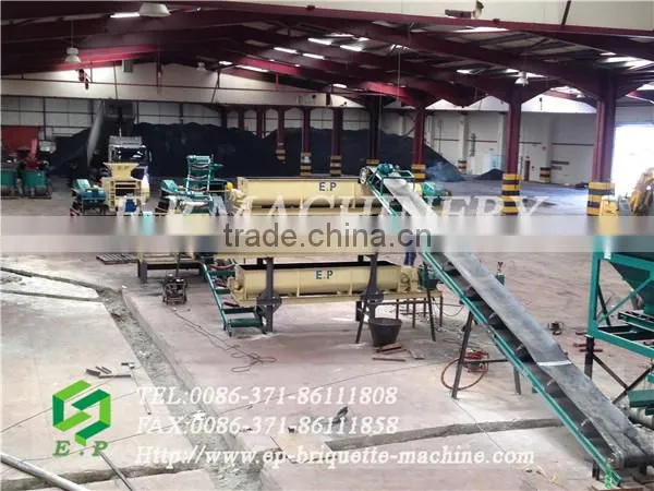 High Quality 15-20ton/h Complete Coal Briquettes Production Line for Ireland Clients photo-4