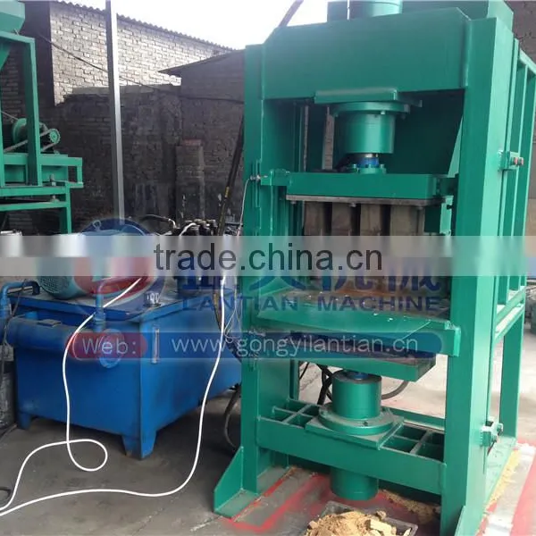 Lantian Plant Factory Price Sawdust Coal Hookah Shisha Charcoal Making Machines photo-4