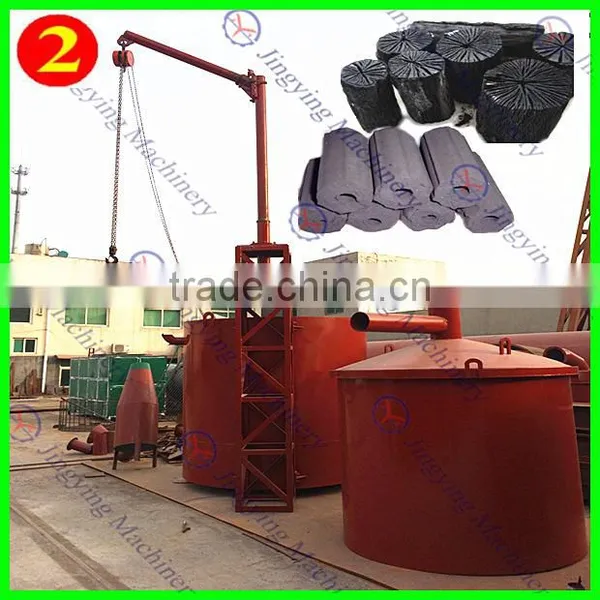 Bamboo Bbq Charcoal Making Machine 008618838072186