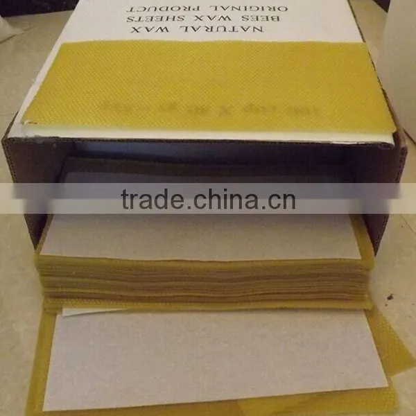 Best Sale Honey Comb Beeswax Foundation Sheet/ Plastic Comb Foundation photo-5