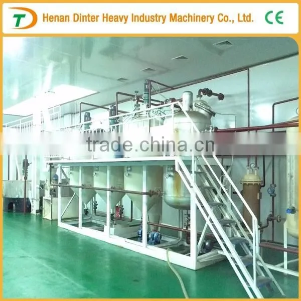 High Efficiency Small Scale Rapeseed Oil Refinery Plant photo-3