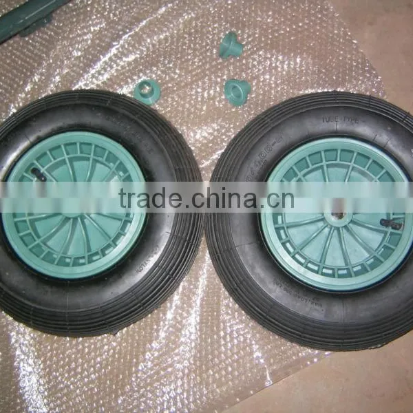 Pneumatic Wheel, Plastic Wheel
