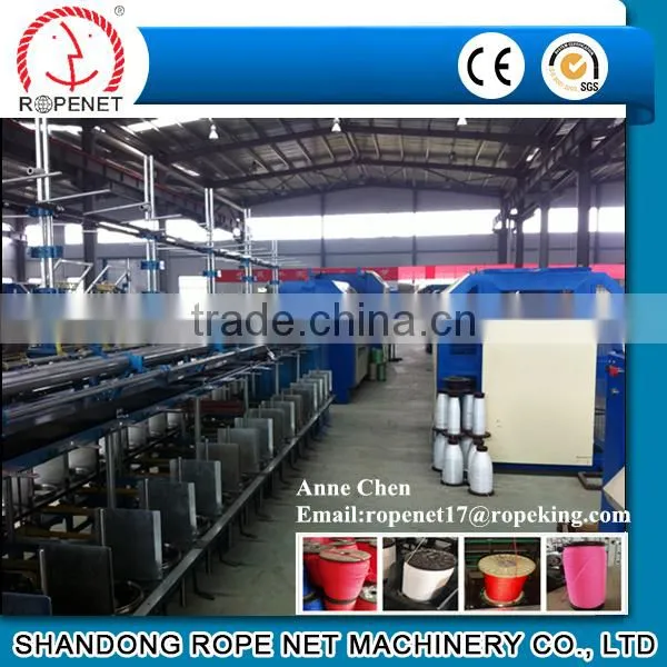 Plastic Round Wire Twisted Machine