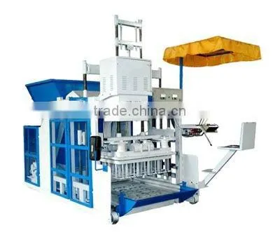 JQM-10A hydraulic hollow brick making mobile machine