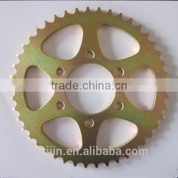 Motorcycle Parts Quality A3/1045 Steel Material Of Chain Sprocket Price photo-3