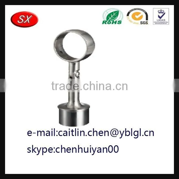China Manufacturer Steel Polishing Exterior Handrail Brackets photo-2