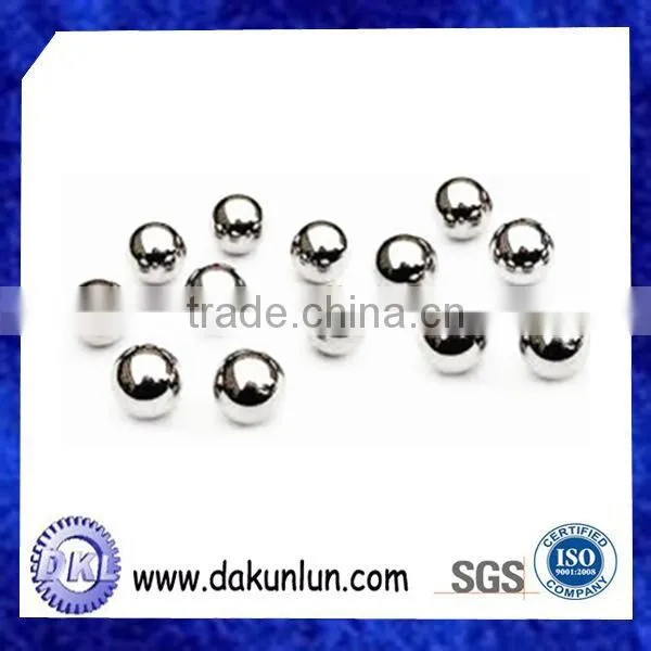 Hot Sale PrecisionThreaded Steel Ball With Hole photo-4