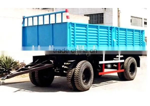 Tractor Side Tipping Trailer photo-3