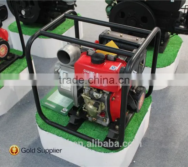 CHANGGONG Design CGP30BEL Single Cylinder Portable Diesel Powered Water Pump photo-3