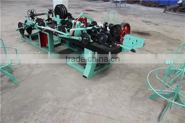 2015 New Products of Military Grade Barbed Wire Fence Making Machines Anping Factory photo-2