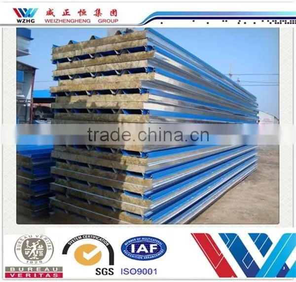 Rock Wool Sandwich Roof Panels/rockwool Sandwich Panel/Galvanized Roof Panels photo-6