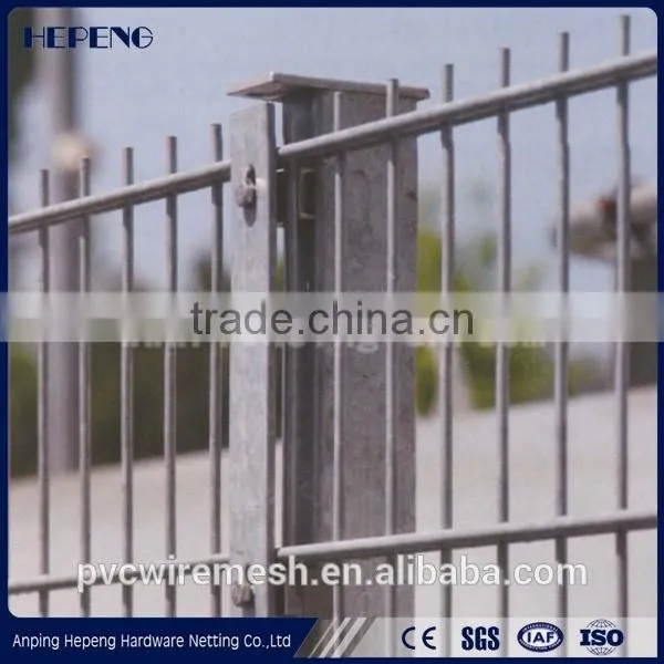 Gold Supplier Welded Steel Double Wire Fence photo-5
