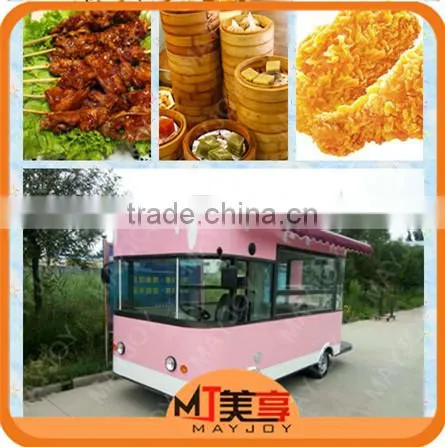 Street Fashion ,Customers Favorite Electric Dining Car/mobile Food Truck for Sale photo-4