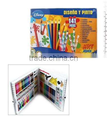 141pcs Coloring and drawing set