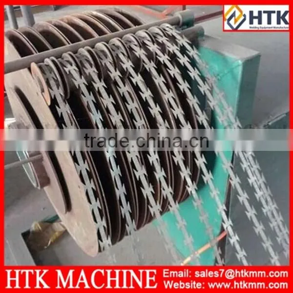 High Efficiency Razor Barbed Wire Mesh Machine/automatic Razor Barbed Wire Making Machine photo-5
