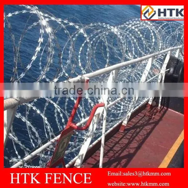 CBT- 60 Factory Price Razor Wire Fence/ Razor Barbed Wire/ Concertina Razor Wire photo-4