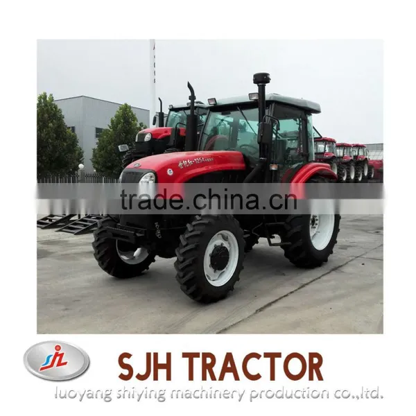 SJH 125HP Four Wheel Agriculture Machinery Mini Tractor photo-5