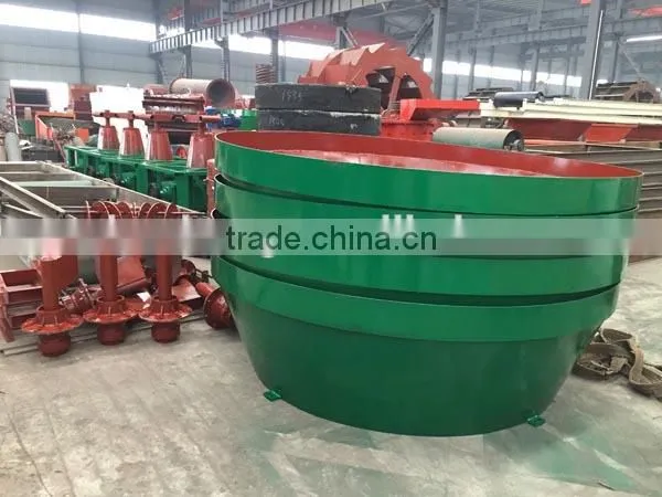 Gold Grinding Machine, the Parts of Wet Pan Mills photo-5