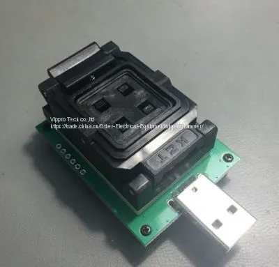 vipprog iphone 4S 5 5C 5S IMEI chip EPROM test socket for repair 3.6.1669 error