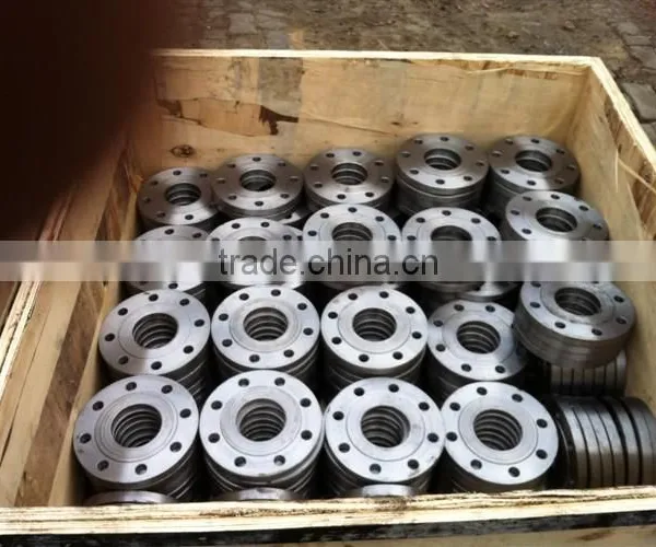 OEM Manufacturer Casting Flange Plate/round Carbon Steel Flange Plates photo-5