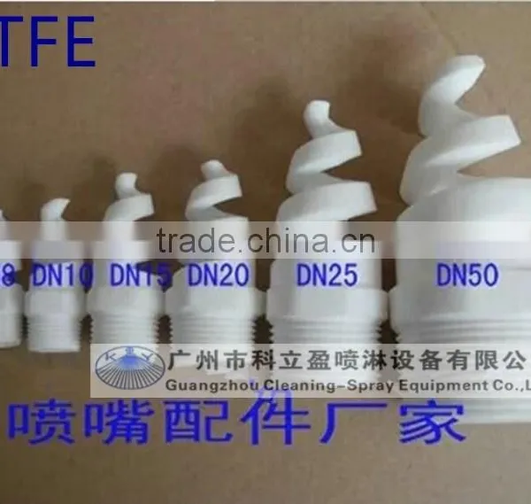 Spiral Cone Ptfe Water Spray Nozzle photo-3