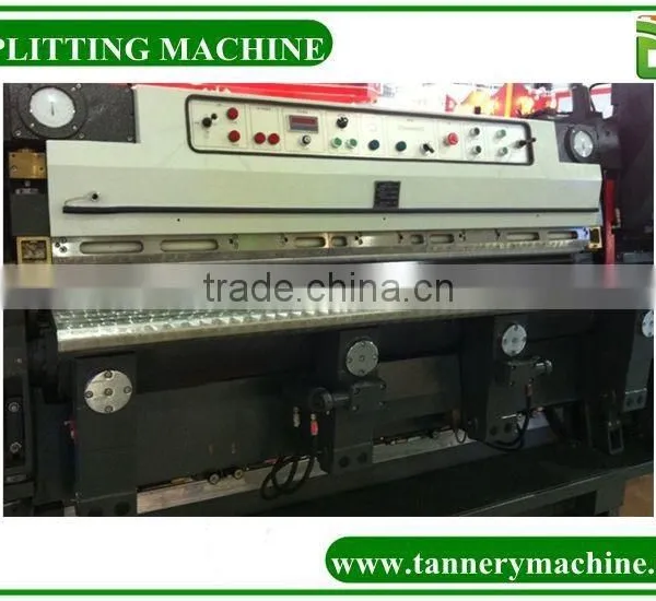 Italy Quality Leather Splitting Machine Sheep Cow Cattle Wetblue Lime or Dry Leather Splitting Machine photo-6